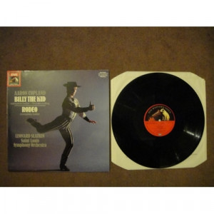 COPLAND, Aaron - Billy The Kid; Rodeo - Vinyl - LP