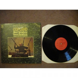 COPLAND, Aaron - Short Symphony;, Dance Symphony - Vinyl - LP