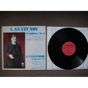 GLAZUNOV, Alexander - Symphony No 3 In D Major, Op 33 - Vinyl - LP