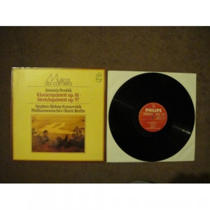 DVORAK, Antonin - Piano Quintet, Op 81; String Quintet, Op 97 - Vinyl - LP