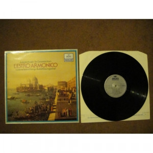 VIVALDI, Antonio - Six Concertos From "L'Estro Armonico", Op 3 - Vinyl - LP