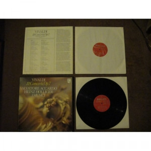 VIVALDI, Antonio - 12 Concerti, Op. 7 - Vinyl - LP Box Set