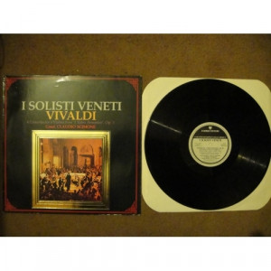 VIVALDI, Antonio - Concerti For 4 Violins, Op 3 Nos 1, 4, 7 & 10 - Vinyl - LP