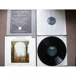 VIVALDI, Antonio - Concerti, Op 3 "L'Estro Armonico" - Vinyl - LP Box Set