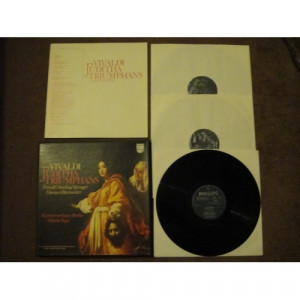 VIVALDI, Antonio - Juditha Triumphans - Vinyl - LP Box Set
