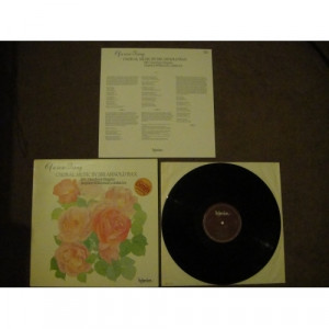 BAX, Arnold - Of A Rose I Sing - Choral Music By Sir Arnold Bax - Vinyl - LP