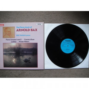 BAX, Arnold - The Piano Music Of Arnold Bax - Volume I - Vinyl - LP