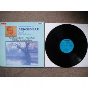 BAX, Arnold - The Piano Music Of Arnold Bax - Volume II - Vinyl - LP
