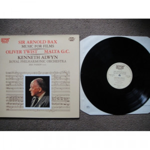 BAX, Arnold - Music For Films - Oliver Twist & Malta GC - Vinyl - LP