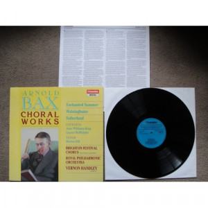 BAX, Arnold - Choral Works - Vinyl - LP