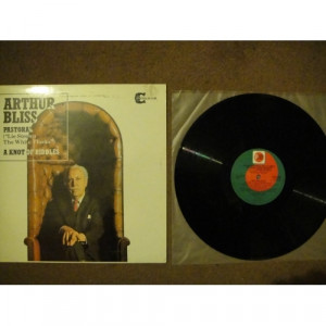 BLISS, Arthur - Pastoral; A Knot Of Riddles - Vinyl - LP