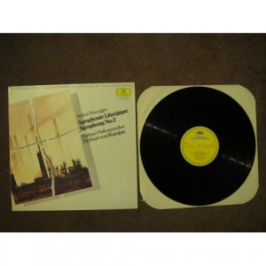 HONEGGER, Arthur - Symphonie Liturgique; Symphony No 2 - Vinyl - LP