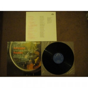 HONEGGER, Arthur / POULENC, Francis - Une Cantate De Noel; Stabat Mater - Vinyl - LP