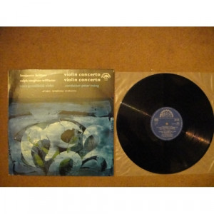BRITTEN, Benjamin / VAUGHAN WILLIAMS, Ralph - Violin Concerto; Concerto Academico - Vinyl - LP