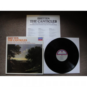BRITTEN, Benjamin - The Canticles - Vinyl - LP
