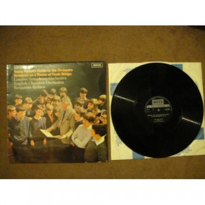 BRITTEN, Benjamin - Young Person's Guide To The Orchestra etc - Vinyl - LP