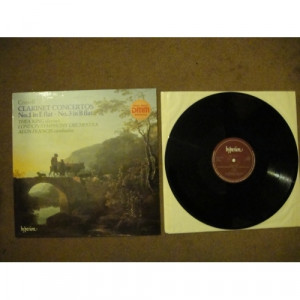 CRUSELL, Bernhard - Clarinet Concertos Nos 1 & 3 - Vinyl - LP