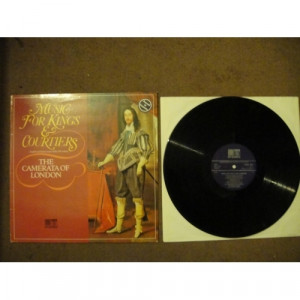 CAMERATA OF LONDON - Music For Kings & Courtiers - Vinyl - LP