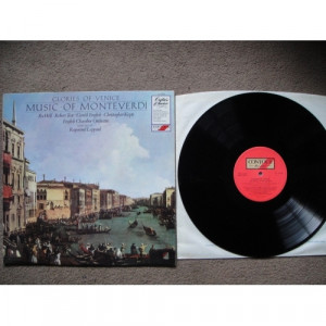 MONTEVERDI, Claudio - Glories Of Venice: Music Of Monteverdi - Vinyl - LP