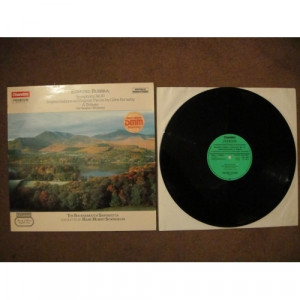 RUBBRA, Edmund - Symphony No 10; Giles Farnaby Improvisations etc - Vinyl - LP