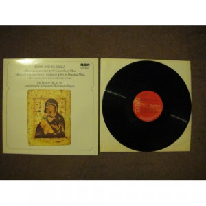 RUBBRA, Edmund - Missa Cantuariensis; Missa In Honorem Sancti Dominici etc - Vinyl - LP