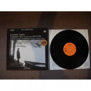 TUBIN, Eduard - Symphony No 4  - Vinyl - LP