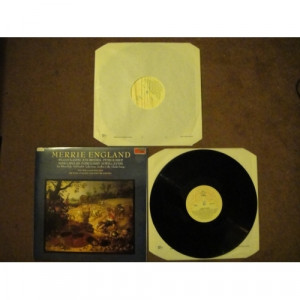 GERMAN, Edward - Merrie England - Vinyl - 2 x LP
