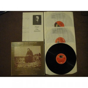 ELGAR, Edward - The Apostles - Vinyl - LP Box Set