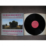 BALAKIREV, Mily - Symphony No 1 In C Major