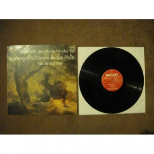 SCHUBERT, Franz - Symphonies Nos 3 & 5 - Vinyl - LP