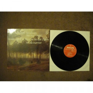 SCHUBERT, Franz - Symphonies Nos 1 & 4  - Vinyl - LP