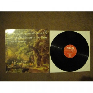 SCHUBERT, Franz - Symphonies Nos 2 & 6 - Vinyl - LP