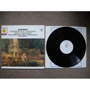 SCHUBERT, Franz - Symphony No 8, "Unfinished"; Three Overtures - Vinyl - LP