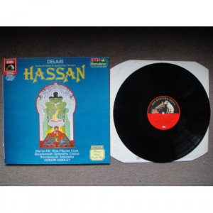 DELIUS, Frederick - Incidental Music To "Hassan" - Vinyl - LP