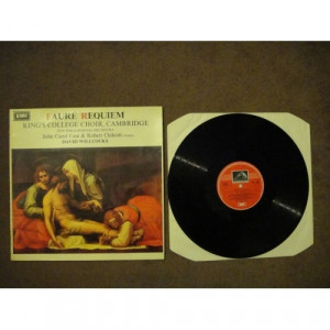 FAURE, Gabriel - Requiem; Pavane - Vinyl - LP