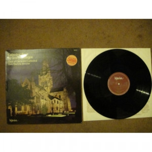 BURGON, Geoffrey - Cathedral Music By Geoffrey Burgon - Vinyl - LP
