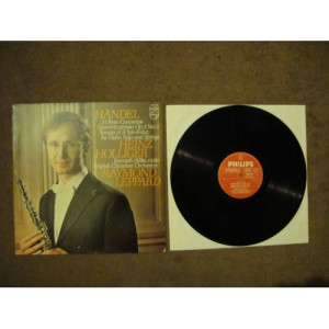 HANDEL, George Frideric - 3 Oboe Concertos; Concerto Grosso; Sonata - Vinyl - LP