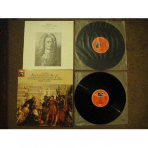 HANDEL, George Frideric - Alexander's Feast - Vinyl - LP Box Set