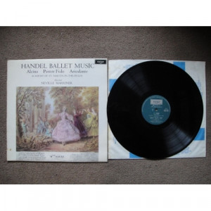 HANDEL, George Frideric - Ballet Music - Vinyl - LP