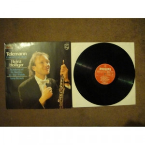 TELEMANN, Georg Philipp - Concerti Per Oboe - Vinyl - LP