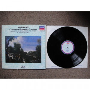TELEMANN, Georg Philipp - Concertos; Overture - Vinyl - LP