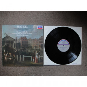 HANDEL, George Frideric - Organ Concertos - Volume 4 - Vinyl - LP