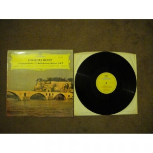 BIZET, Georges - Carmen Suite No 1; L'Arlésienne Suites Nos 1 & 2 - Vinyl - LP