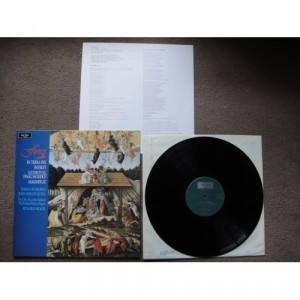 FINZI, Gerald - In Terra Pax; Introit; Lo, The Full, Final Sacrifice etc - Vinyl - LP