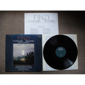 FINZI, Gerald - For St Cecilia; Dies Natalis - Vinyl - LP
