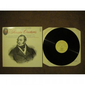 ROSSINI, Gioacchino - Overtures - Vinyl - LP