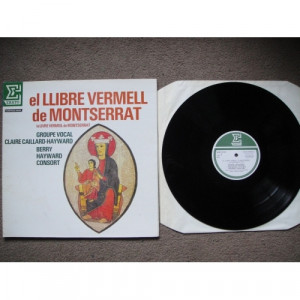 BERRY HAYWARD CONSORT - El Llibre Vermell De Montserrat - Vinyl - LP