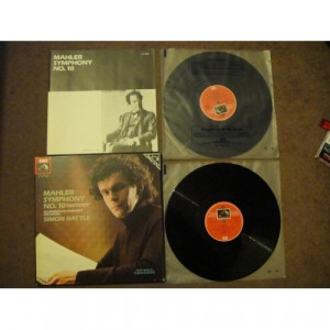 MAHLER, Gustav - Symphony No 10 (Revised Performing Version By Deryck Cooke) - Vinyl - LP Box Set