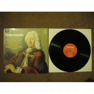 TELEMANN, Georg Philipp - Suite in A minor; 2 Double Concertos - Vinyl - LP