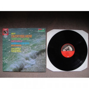 IBERT, Jacques - Divertissement; Symphonie Marine; Bacchanale etc - Vinyl - LP